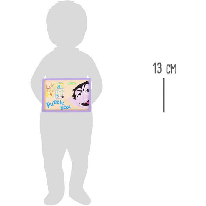 SESAMSTRASSE Puzzle - Box Graf Zahl - Spielzeug - Sonderposten