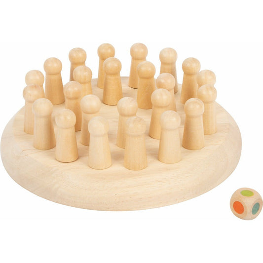 Farben Memory Holzspielzeug Memo aus Holz Kinder ab 4 Jahren Denkspiel Kinder - Spielzeug - Sonderposten