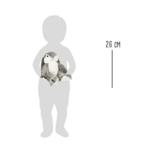 Small Foot Hase Hoppel, Kuscheltier mit flauschigem Fell und Schlappohren, - Spielzeug - Sonderposten