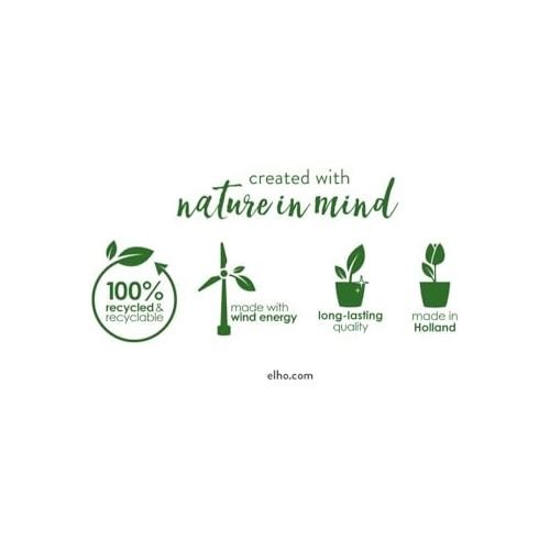 Elho Brussels Giesskanne 33 - Gießkanne - Ø 33.0 x H 17.0 cm - Grün/Mint - Spielzeug - Sonderposten