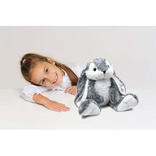 Small Foot Hase Hoppel, Kuscheltier mit flauschigem Fell und Schlappohren, - Spielzeug - Sonderposten