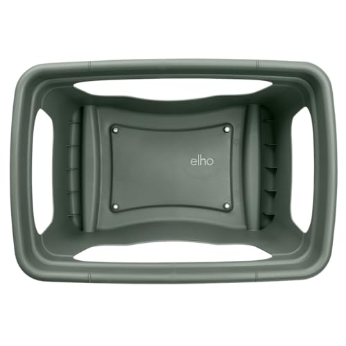 elho Green Basics Stack & Grow 50 - Übertopf für Außen Züchten Und Ernten - Ø 50.9 x H 35.7 cm - Grün - Spielzeug - Sonderposten