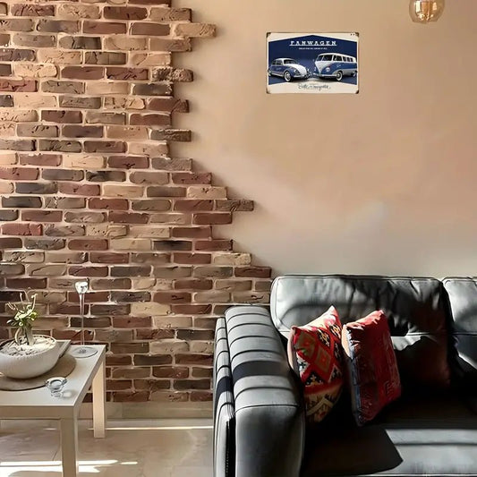 Retro Schild Vintage Vw Käfer Blechschild - Klassisches Automobil Reproduktionsdekor, 20X30 Cm - Spielzeug - Sonderposten