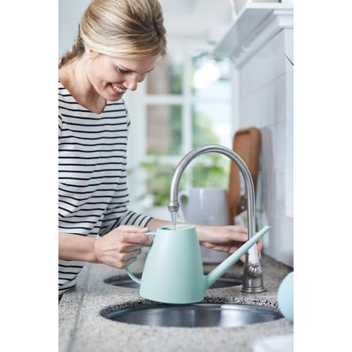 Elho Brussels Giesskanne 33 - Gießkanne - Ø 33.0 x H 17.0 cm - Grün/Mint - Spielzeug - Sonderposten