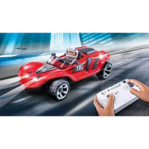 PLAYMOBIL Action 9090 RC - Rocket - Racer mit Bluetooth - Steuerung, Ab 6 Jahren - Spielzeug - Sonderposten