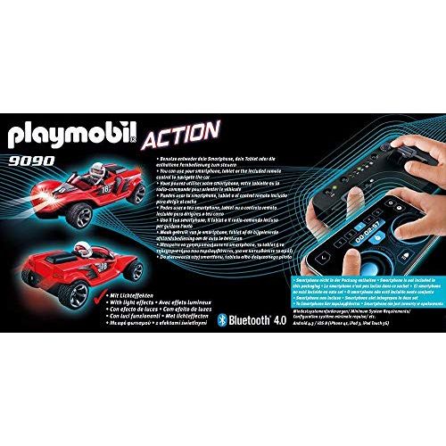 PLAYMOBIL Action 9090 RC - Rocket - Racer mit Bluetooth - Steuerung, Ab 6 Jahren - Spielzeug - Sonderposten