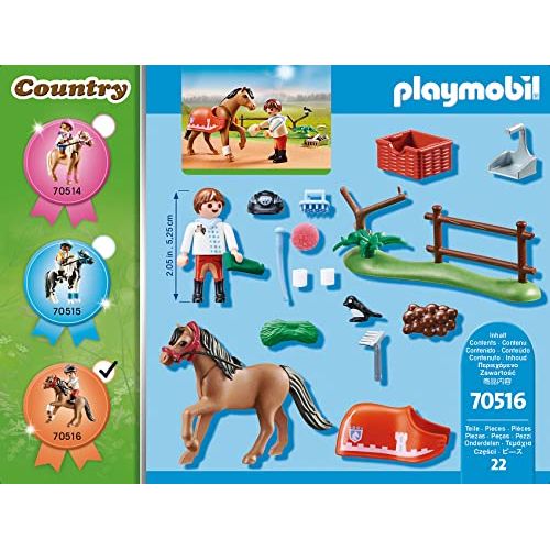 Playmobil 70516 Sammelpony Connemara – ab 4 Jahren | Spielzeug‑sonderposten.de - Spielzeug - Sonderposten