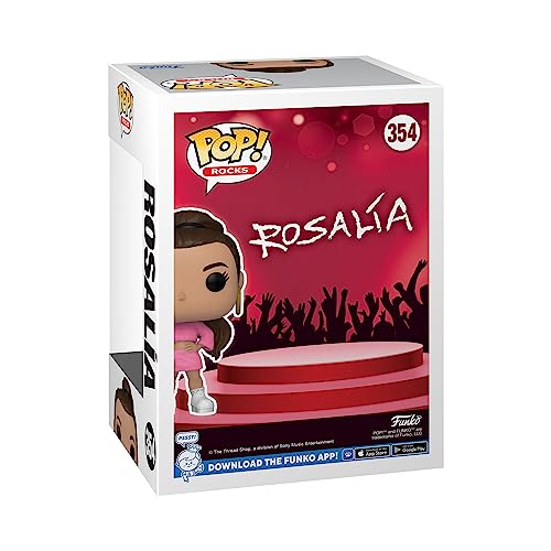 Funko Pop! Rocks: Rosalia - (Malamente) - Vinyl - Sammelfigur - Spielzeug - Sonderposten