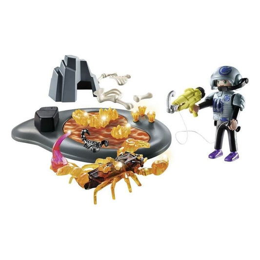 Playmobil 70909 Dino Rise Starter Pack – Feuerskorpion | Spielzeug - sonderposten.de - Spielzeug - Sonderposten