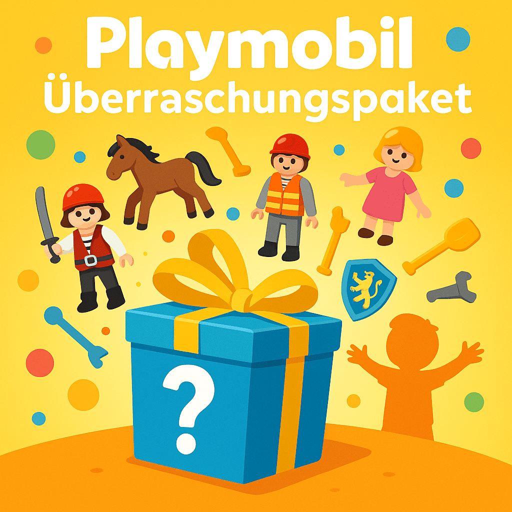 Überraschungspaket Playmobil ab 4 Jahren - Spielzeug - Sonderposten
