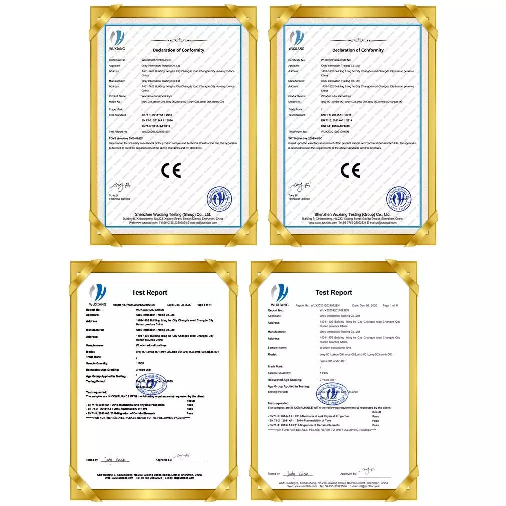 Werkzeugkoffer Holzspielzeug Kinder ab 3 Jahren Holzwerken - Spielzeug - Sonderposten