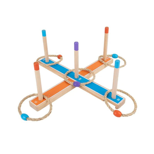 Ring Wurfspiel Reise Spiel Holzspielzeug - Spielzeug - Sonderposten