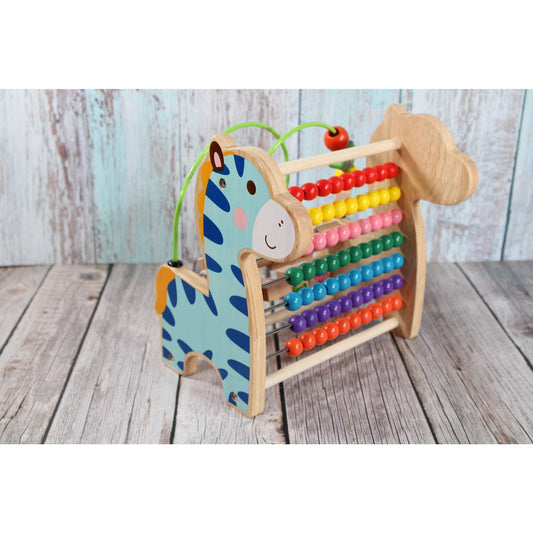 Motorik Spielzeug Giraffe Holzspielzeug - Spielzeug - Sonderposten
