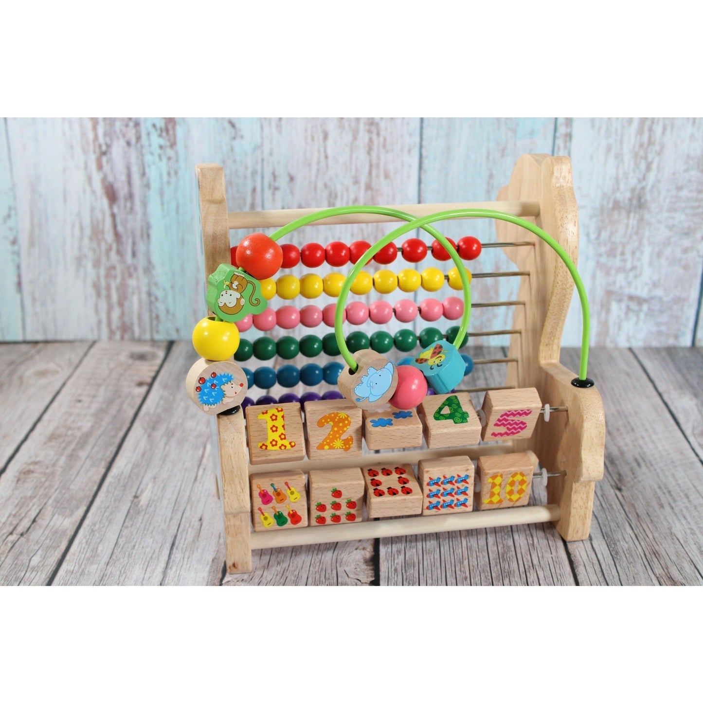 Motorik Spielzeug Giraffe Holzspielzeug - Spielzeug - Sonderposten