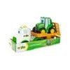 TOMY Spielwaren John Deere Transporter Set Spielzeugautos Autos Spielautos HK22 - Spielzeug - Sonderposten