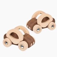 Goki Natur Holzspielzeug Auto Kinderspielzeug an 2 Jahren - Spielzeug - Sonderposten