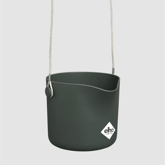 Elho Blumentopf Schaukel 18 cm Blattgrün Hängepflanztopf - Spielzeug - Sonderposten