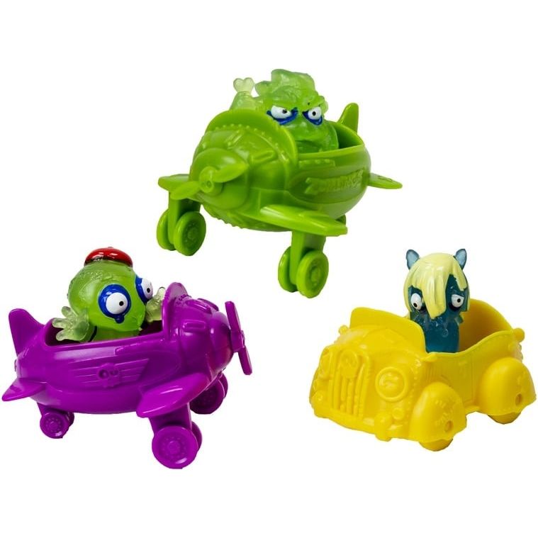 Zomlings in the Town – Blindbag Serie 4 mit Zom - Mobile! ab 3 Jahren - Spielzeug - Sonderposten