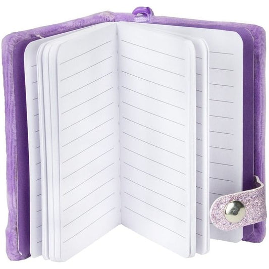 12 Stück Set Disney Lilo & Stitch – Mini - Plüsch - Notizbuch mit Clip (7 × 10 cm, sortiert im Display) - Spielzeug - Sonderposten