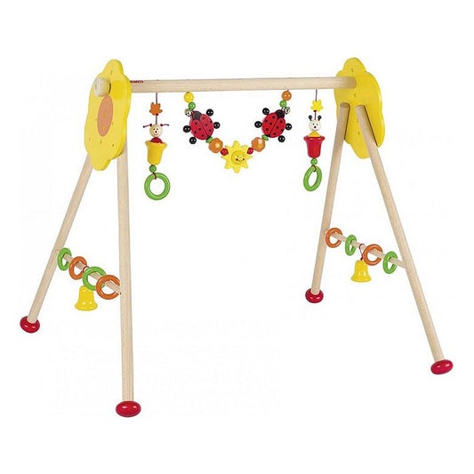 Heimess 763334 - Baby - Fit Blumen und Insekten Holzspielzeug - Spielzeug - Sonderposten