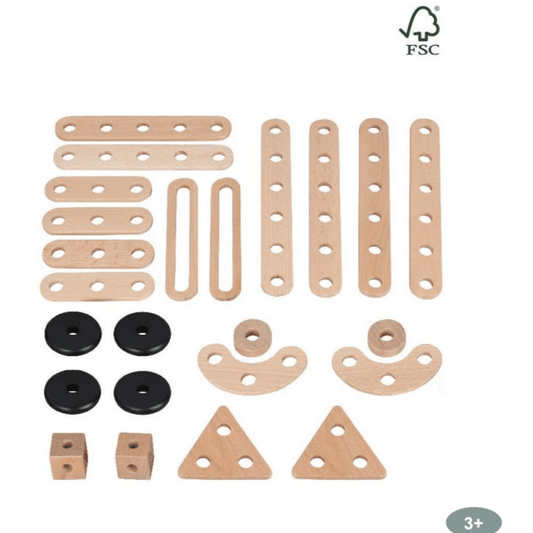 Schrauben mit Muttern und Construction Set ab 3 Jahren - Spielzeug - Sonderposten