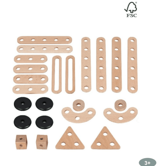 Schrauben mit Muttern und Construction Set ab 3 Jahren - Spielzeug - Sonderposten