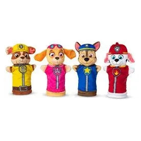 Paw Patrol Plüsch Handpuppe, 6 - fach sortiert, 14x26,5cm - Spielzeug - Sonderposten