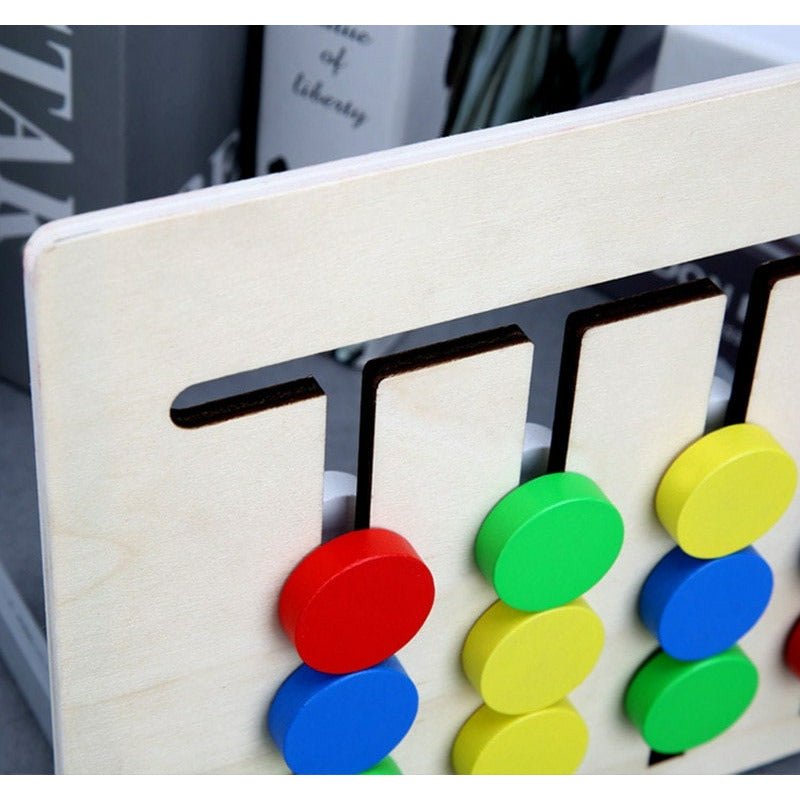 Personalisiert Logik Labyrinth Holz Schiebespiel Tiere Puzzle Kinder Spielzeug Lernspiel Holzspielzeug ab 3 Jahren 20 Teilig Spielzeug Opa - Spielzeug - Sonderposten