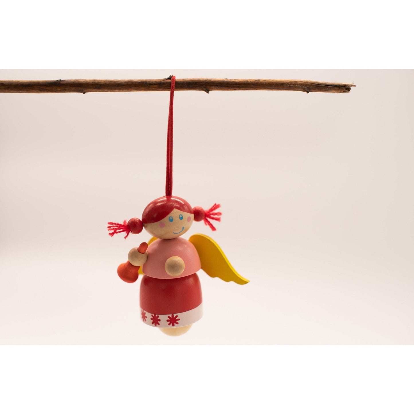 Wunderschöner Weihnachtsschmuck Dekorativ und Ansprechend, ist dieses 3er Set von Engeln zum aufhängen aus Holz Die mit liebe zum Detail gebauten Engel sind eine Optische Bereicherung für jede Weihnachtsdeko. - Spielzeug - Sonderposten