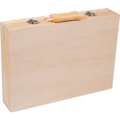 Werkzeugkoffer Kinder aus Holz Werkzeugkasten Kinder Spielzeug ab 3 Jahren - Spielzeug - Sonderposten