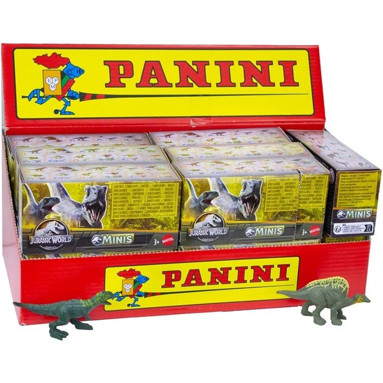 Jurassic World Minis – Dino - Überraschung ab 3 Jahren - Spielzeug - Sonderposten