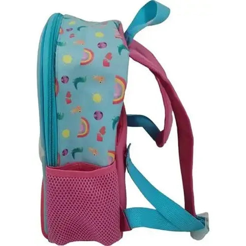 Hasbro Peppa Pig 3D Rucksack für Kinder – Kinderrucksack 30 × 24 × 10 cm - Spielzeug - Sonderposten