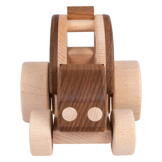 Goki Naturtraktor Holzspielzeug ab 2 Jahren - Spielzeug - Sonderposten