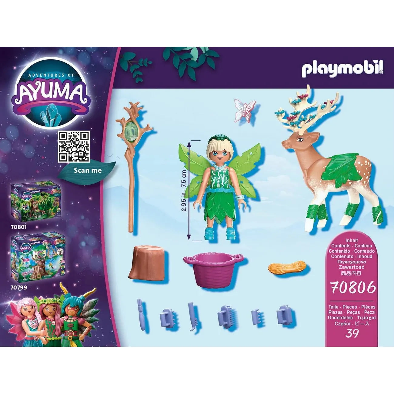 Playmobil 70806 Forest Fairy mit Seelentier – ab 7 Jahren | Spielzeug - sonderposten.de - Spielzeug - Sonderposten