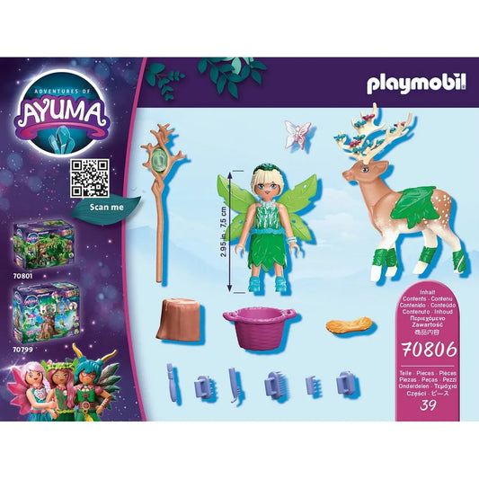Playmobil 70806 Forest Fairy mit Seelentier – ab 7 Jahren | Spielzeug - sonderposten.de - Spielzeug - Sonderposten