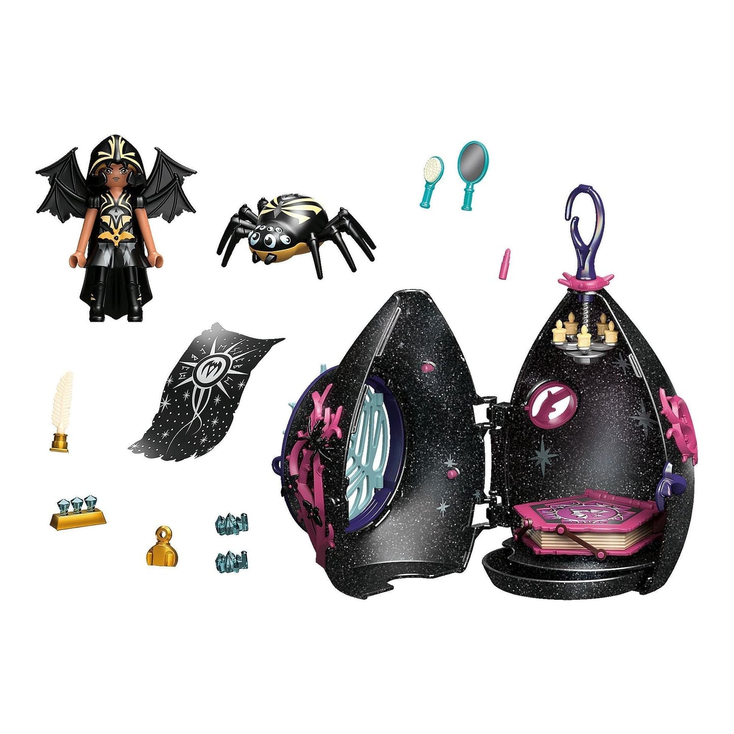 Playmobil 70825 Ayuma Bat Fairies Schuilplaats ab 7 Jahre - Spielzeug - Sonderposten