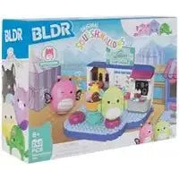 Squishmallows BLRD Bausatz – Frozen Yoghurt Fun (245 Teile) ab 6 Jahren - Spielzeug - Sonderposten