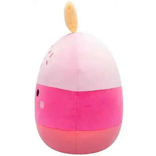 Squishmallows Plüsch – Pama der Erdbeer - Cake - Pop (30 cm) Kuscheltier - Spielzeug - Sonderposten