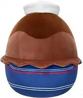 Squishmallows Stranger Things USS Chocolate Pudding 25 cm – Plüschtier