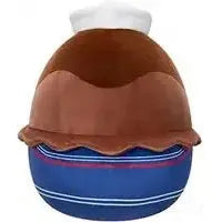 Squishmallows Stranger Things USS Chocolate Pudding 25 cm – Plüschtier - Spielzeug - Sonderposten