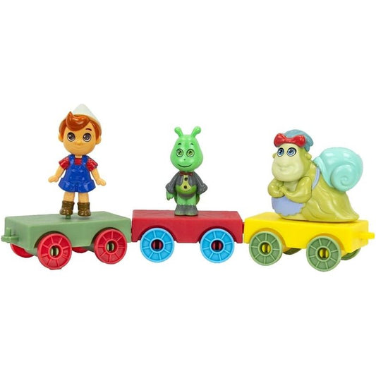 10 Stück Set Pinocchio and Friends – Blindbag (12×21 cm, sortiert) ab 3 Jahren - Spielzeug - Sonderposten
