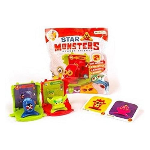 Star Monsters Blindbag – Überraschung pur im Mini - Format! ab 3 Jahren - Spielzeug - Sonderposten