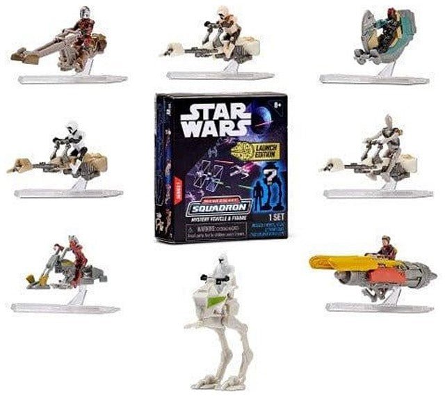 Star Wars Micro Galaxy Mystery Serie 1 – Display mit 12 Stück sb 4 Jahre - Spielzeug - Sonderposten