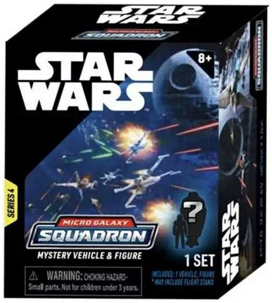Star Wars Micro Galaxy Mystery Serie 4 – Display mit 12 Stück ab 4 Jahren - Spielzeug - Sonderposten