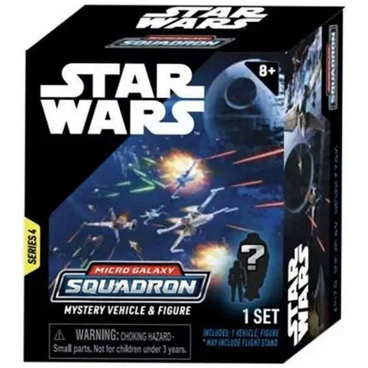 Star Wars Micro Galaxy Mystery Serie 4 – Display mit 12 Stück ab 4 Jahren - Spielzeug - Sonderposten