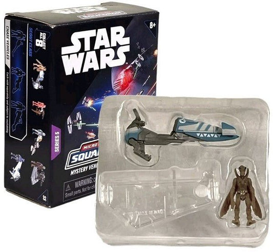 Star Wars Micro Galaxy Mystery Serie 5 – Display mit 12 Stück - Spielzeug - Sonderposten