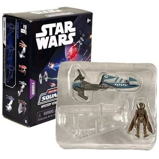 Star Wars Micro Galaxy Mystery Serie 5 – Display mit 12 Stück - Spielzeug - Sonderposten