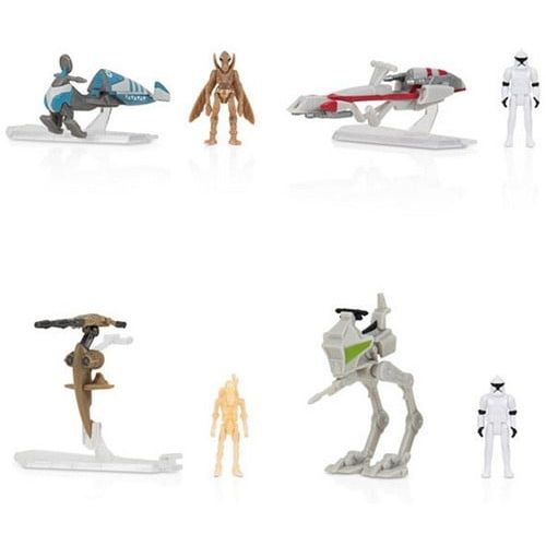 Star Wars Micro Galaxy Mystery Serie 6 – Display mit 12 Stück - Spielzeug - Sonderposten
