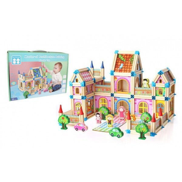 Holzspielzeug, Blöcke, dreidimensionales Puzzle - Spielzeug - Sonderposten