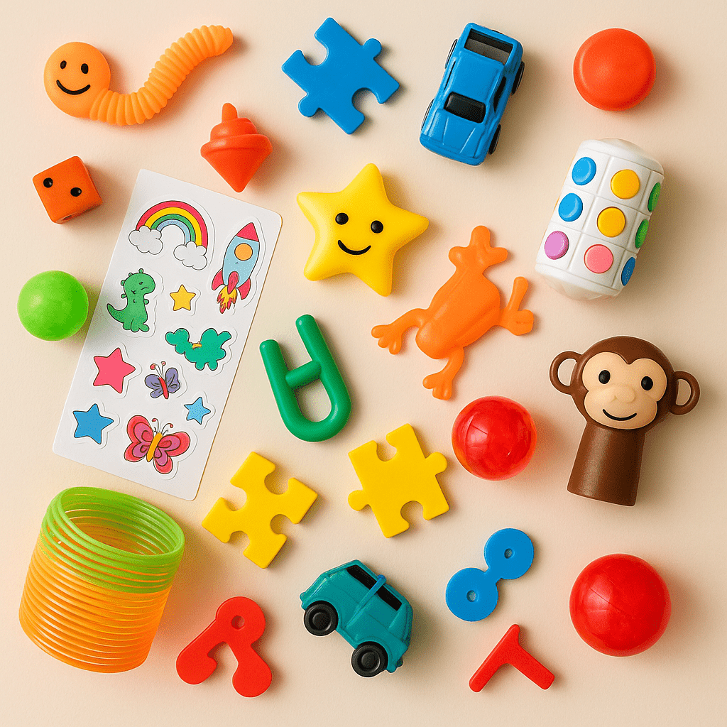 Kinder-Giveaways & Zugabeartikel! Günstige Kleingeschenke für Kinder. - Spielzeug-Sonderposten